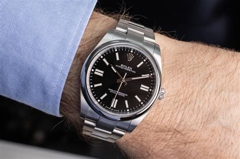 rolex oyster perpetual silver and black|Oyster Perpetual Rolex price.